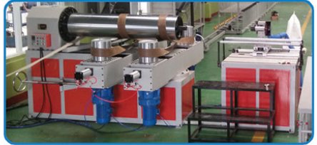 TZ-600  型四机头数控纸管机