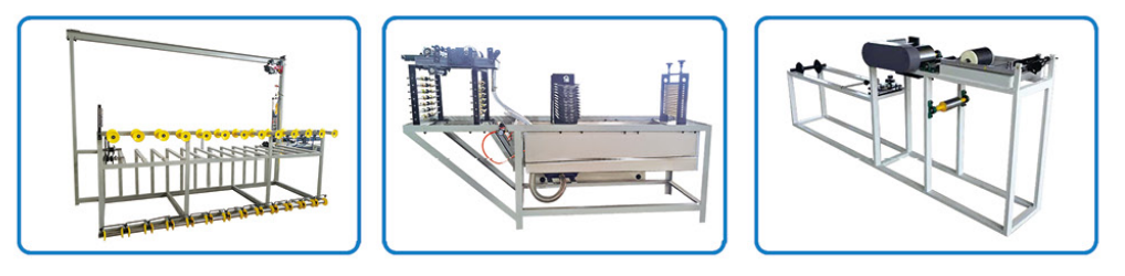 TZ-600  型二机头数控纸管机