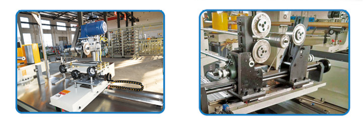 TZ-200 型四机头数控纸管机