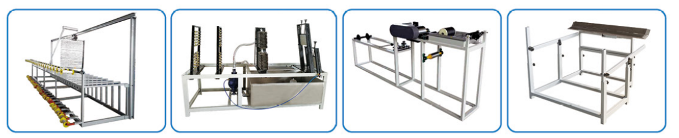 TZ-350 型四机头数控纸管机