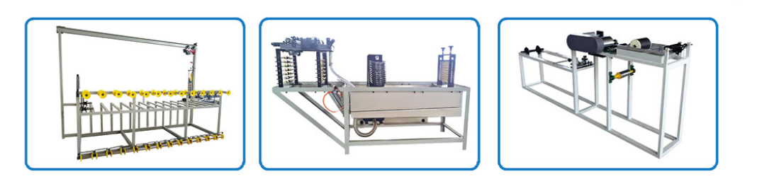 TZ-150 型二机头数控纸管机
