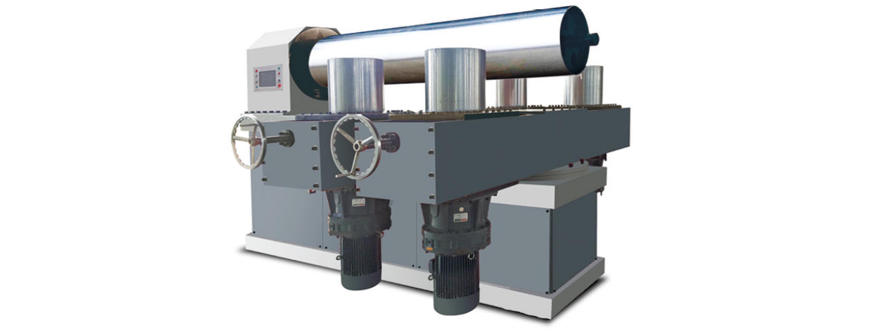 TZ-600  型四机头数控纸管机