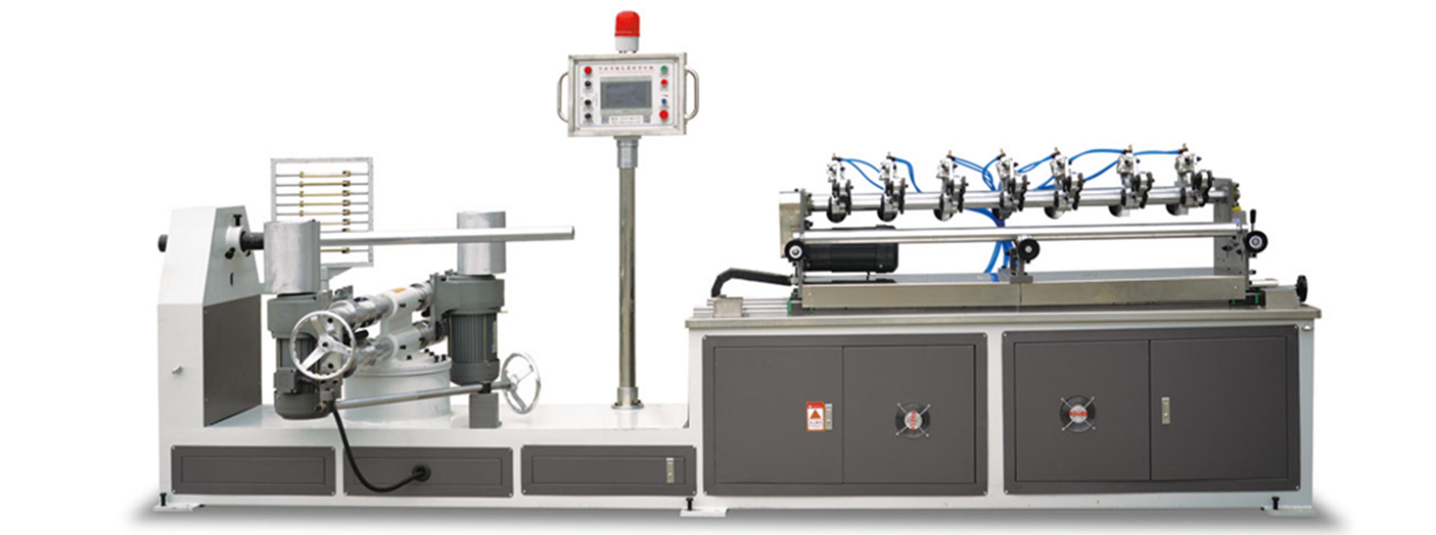 TZ-60  型二机头数控多刀纸管机